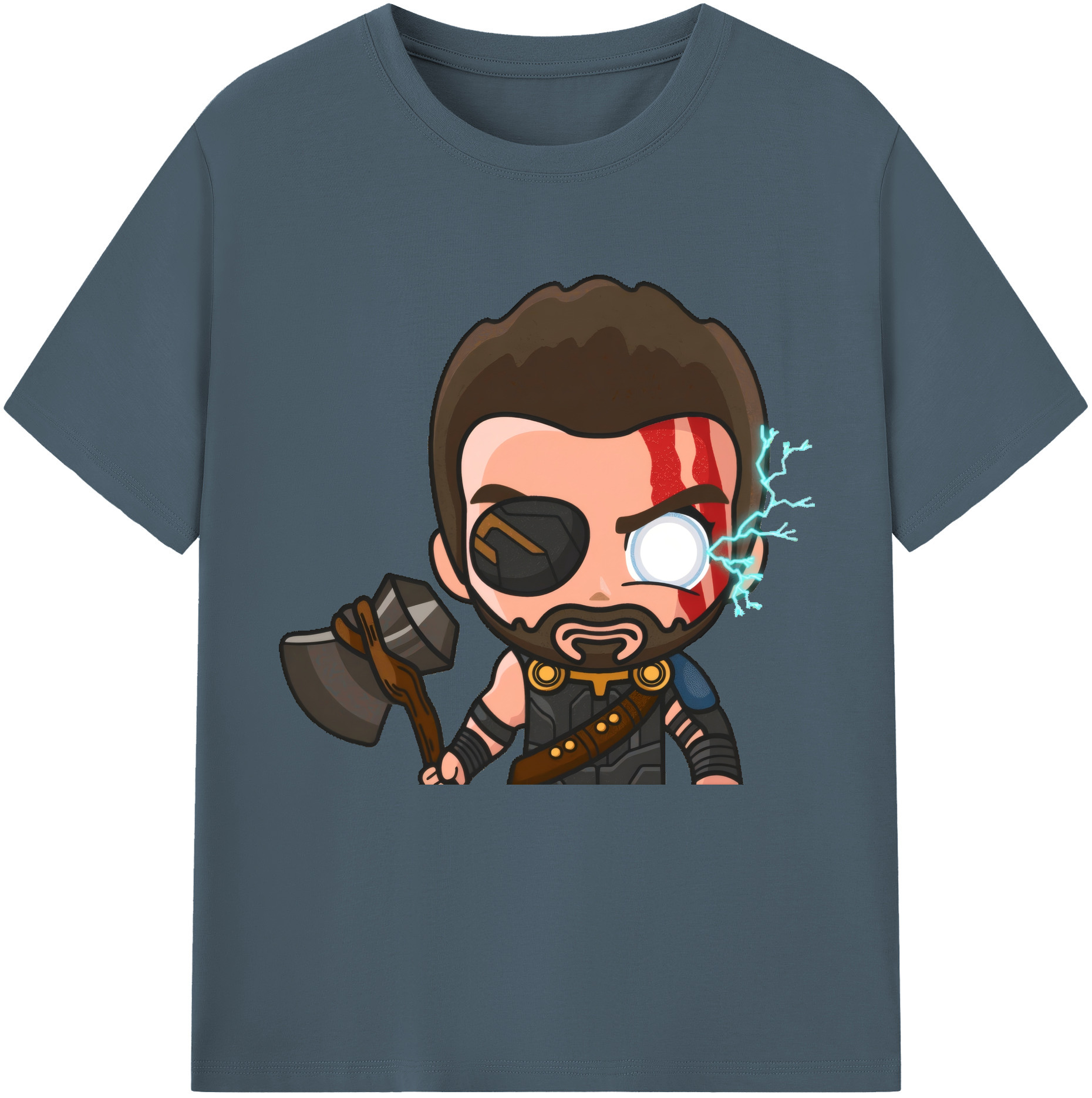 （画像用） アベンジャーズ The Avengers 綿100％半袖Tシャツ（フロントプリント）